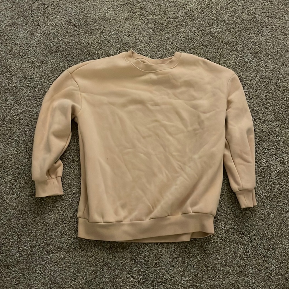SHEIN Crewneck Sweatshirt